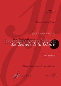 Le Temple de la Gloire RCT 59 - Versions of 1746 and 1745 (Vocal Score)