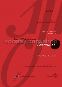 Zoroastre (version 1756) (Vocal Score)