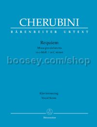 Requiem in C minor - Missa pro defunctis (vocal score)