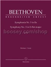 Symphony No. 3 in E-flat major, op. 55, 'Eroica' (full score)