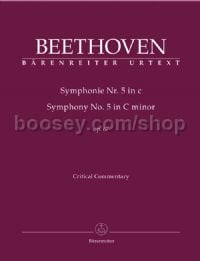 Symphony No.5 in C Minor, Op.67 (Critical Commentary)