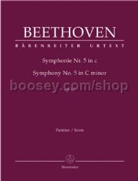 Symphony No. 5 in C minor, op. 67 (full score)