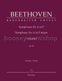Symphony No.6 in F Major "Pastorale", Op.68 (Critical Commentary)