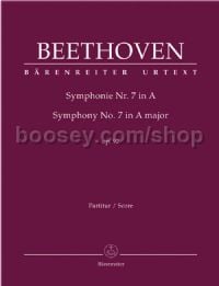 Symphony No. 7 in A major, op. 92 (full score)