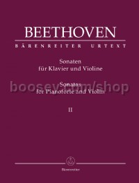 Sonatas for Pianoforte and Violin Volume II
