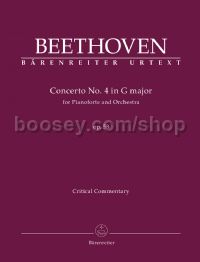 Concerto for Pianoforte and Orchestra No. 4 in G major, op. 58 (Critical Commentary)