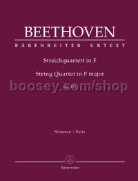 String Quartet in F major Op.135 (Parts)