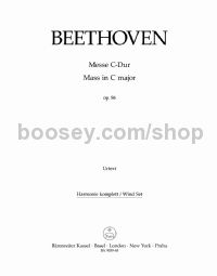 Mass in C major Op. 86 (wind set)