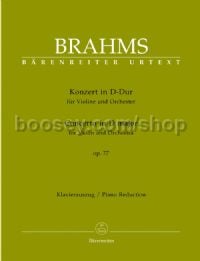 Violin Concerto in D Major, Op.77 (Piano Reduction)