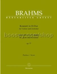 Violin Concerto in D Major, Op.77