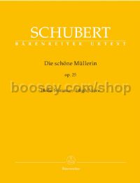 Die schöne Müllerin Op.25 (High Voice)