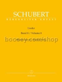 Lieder, Volume 8 (Medium Voice)