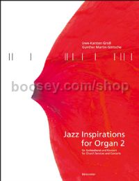Jazz Inspirations For Organ 2 