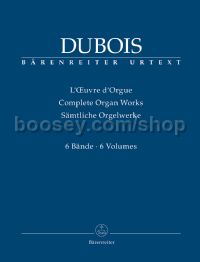 Complete Organ Works, Volume I-VI