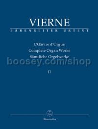 Complete Organ Works II Second Symphony op. 20
