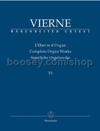 Complete Organ Works VI Symphony No.6 Op. 59