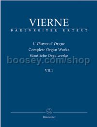 Organ Works Vol. 7/1: Pieces de Fantaisie en quatre suites (Livre I, 1-6), Op.51 (Urtext)