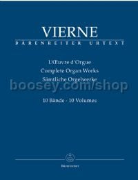 Organ Works Complete (Volumes 1-10)