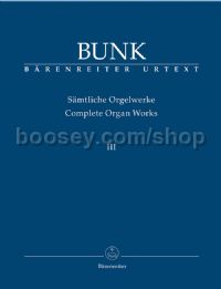 Complete Organ Works Vol.3