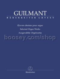 Selected Organ Works (6 Volumes)