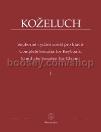 Complete Sonatas for Keyboard I