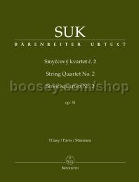 String Quartet No. 2, op. 31 (set of parts)