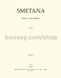 Vltava (The Moldau) - violin 1 part