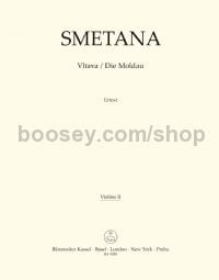 Vltava (The Moldau) - violin 2 part