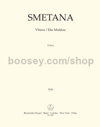 Vltava (The Moldau) - viola part