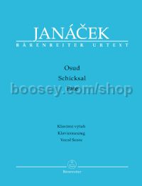 Osud (Schicksal) (vocal score)