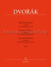 Slavonic Dances op. 46 (Violoncello & Piano)