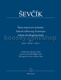 School of Bowing Technique, Op. 2, Book 1