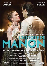 Histoire De Manon (Belair Classiques DVD)