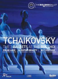 Bolshoi Ballets (Belair Classiques DVD x3)