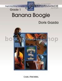 Banana Boogie Beginning String Orchestra Set (Carl Fischer Performance Series)