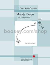Moody Tango for String Quartet