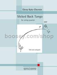 Slicked Back Tango for String Quartet