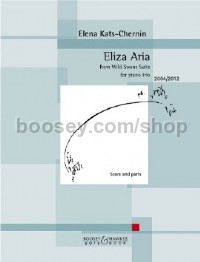 Eliza Aria (Piano Trio - Score & Parts)