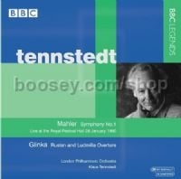 Tennstedt conducts... (BBC Legends Audio CD)