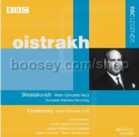 David Oistrakh performs... (BBC Legends Audio CD)