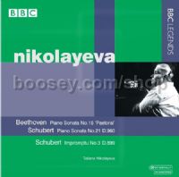 Nikolayeva: Beethoven/Schubert (BBC Legends Audio CD)