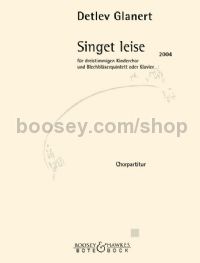 Singet Leise Choir/Brass Ens/Piano Choir Pt