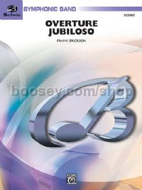 Overture Jubiloso (Score)