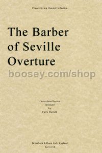 The Barber of Seville Overture (String Quartet Score)