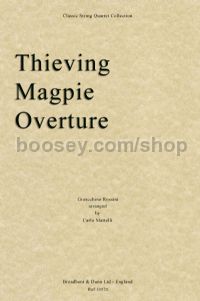 The Thieving Magpie: Overture - String Quartet (parts)