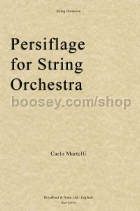 Persiflage for String Orchestra (score)