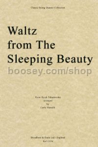 Waltz from The Sleeping Beauty (String Quartet Score)