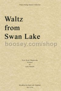 Waltz from Swan Lake (String Quartet Parts)