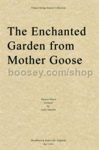 The Enchanted Garden, from Mother Goose - String Quartet (score)