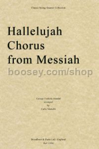 Hallelujah Chorus from Messiah (String Quartet Parts)